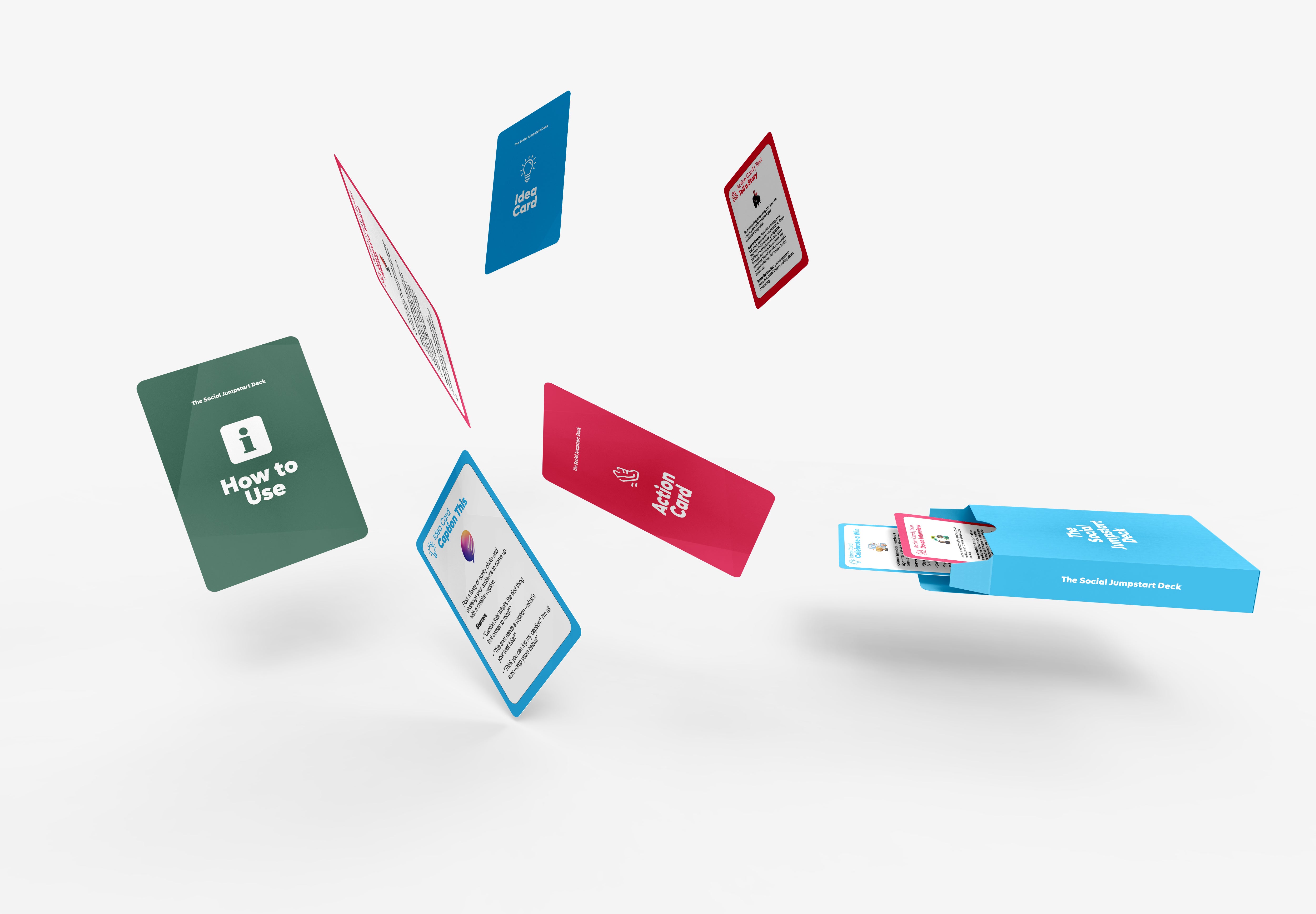 Social Jumpstart Deck